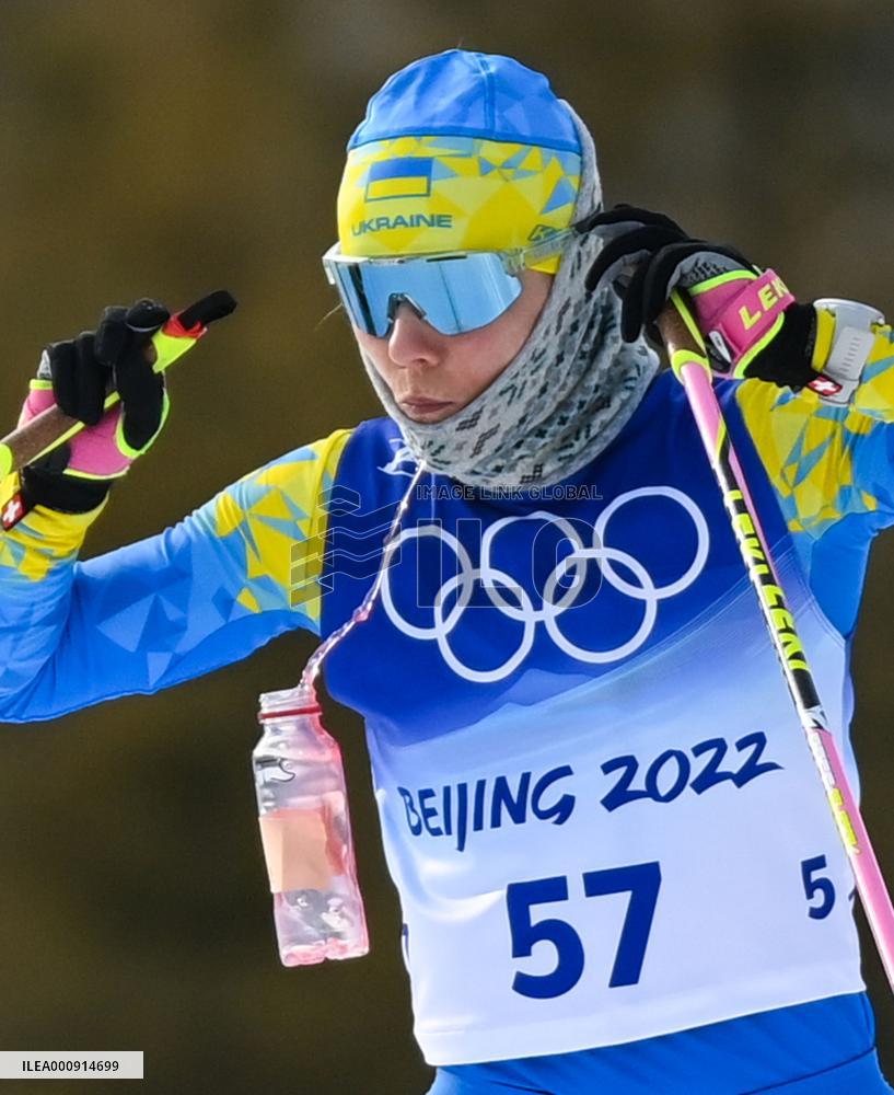 (BEIJING2022)CHINA-ZHANGJIAKOU-OLYMPIC WINTER GAMES-CROSS-COUNTRY SKIING-WOMEN'S 10KM CLASSIC (CN)