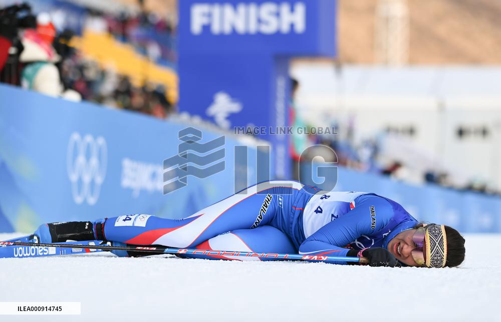 (BEIJING2022)CHINA-ZHANGJIAKOU-OLYMPIC WINTER GAMES-CROSS-COUNTRY SKIING-WOMEN'S 10KM CLASSIC (CN)