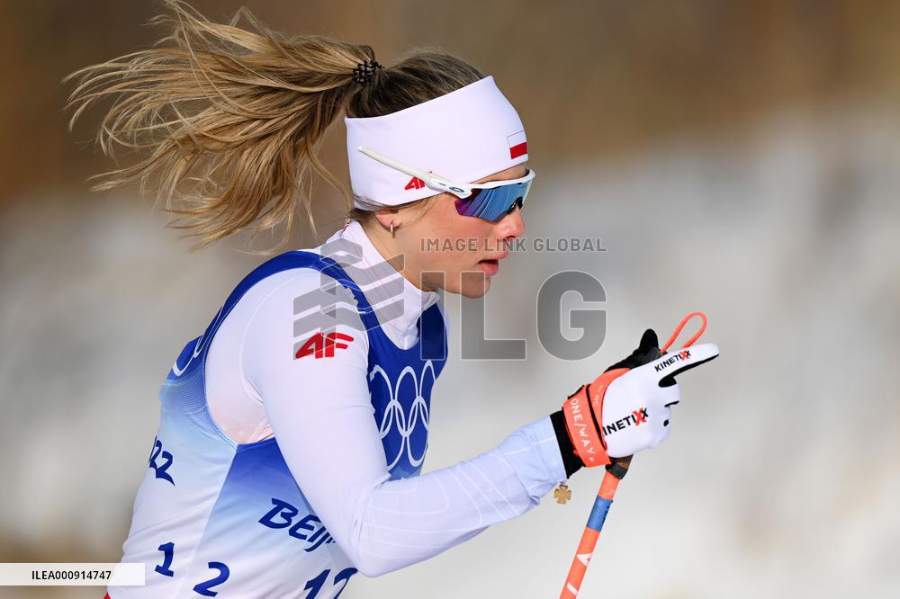 (BEIJING2022)CHINA-ZHANGJIAKOU-OLYMPIC WINTER GAMES-CROSS-COUNTRY SKIING-WOMEN'S 10KM CLASSIC (CN)
