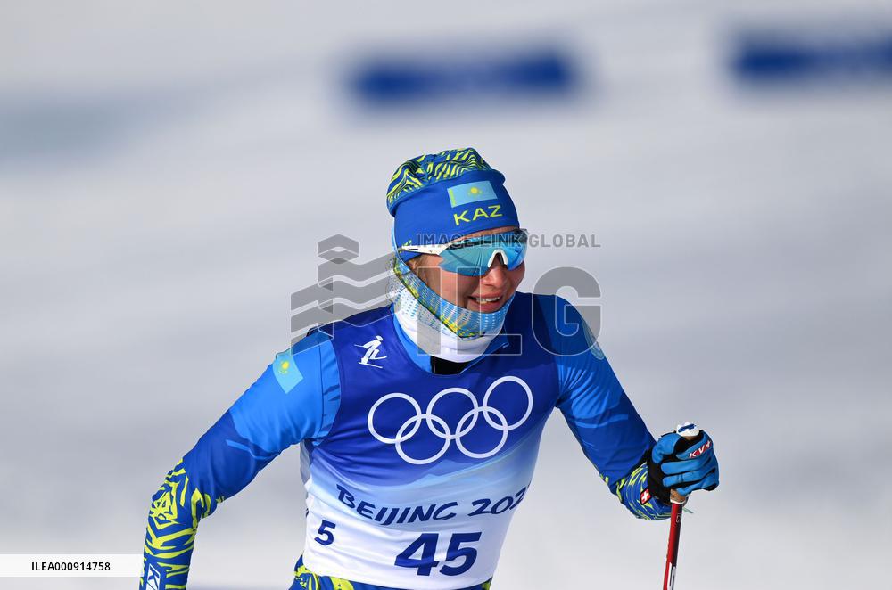 (BEIJING2022)CHINA-ZHANGJIAKOU-OLYMPIC WINTER GAMES-CROSS-COUNTRY SKIING-WOMEN'S 10KM CLASSIC (CN)