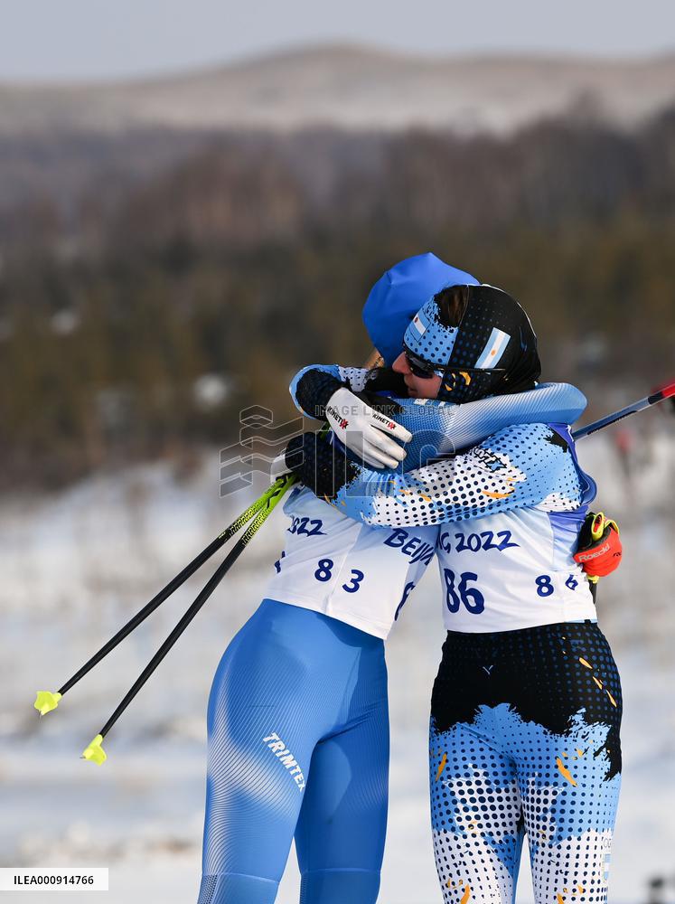 (BEIJING2022)CHINA-ZHANGJIAKOU-OLYMPIC WINTER GAMES-CROSS-COUNTRY SKIING-WOMEN'S 10KM CLASSIC (CN)
