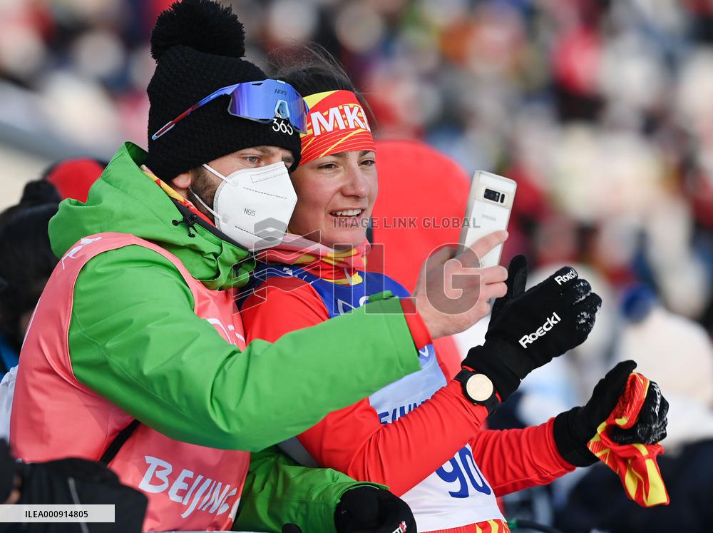 (BEIJING2022)CHINA-ZHANGJIAKOU-OLYMPIC WINTER GAMES-CROSS-COUNTRY SKIING-WOMEN'S 10KM CLASSIC (CN)