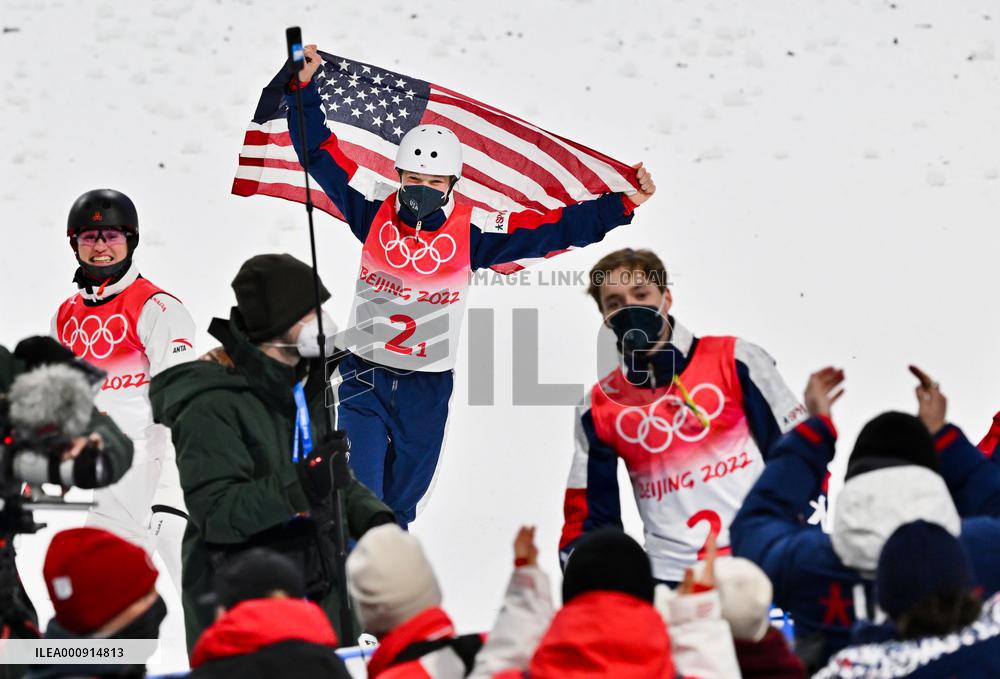 (BEIJING2022)CHINA-ZHANGJIAKOU-OLYMPIC WINTER GAMES-FREESTYLE SKIING-MIXED TEAM AERIALS-FINAL (CN)