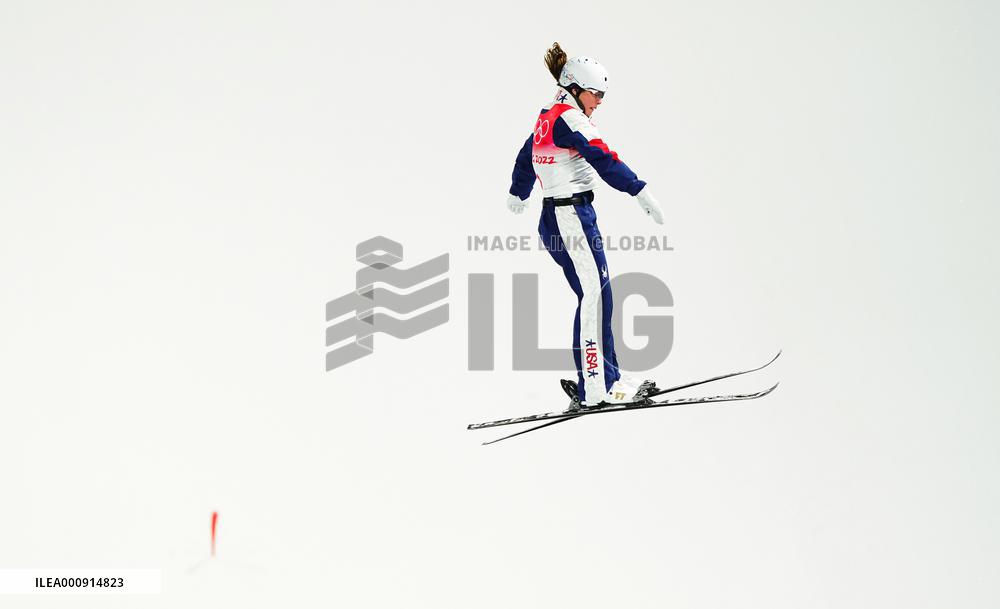 (BEIJING2022)CHINA-ZHANGJIAKOU-OLYMPIC WINTER GAMES-FREESTYLE SKIING-MIXED TEAM AERIALS-FINAL (CN)