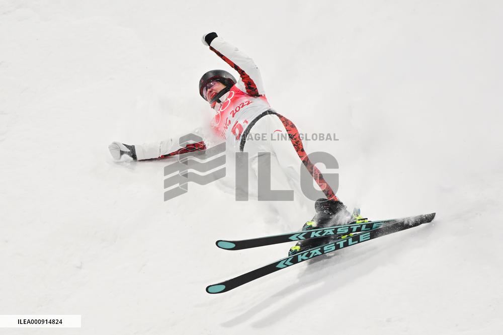 (BEIJING2022)CHINA-ZHANGJIAKOU-OLYMPIC WINTER GAMES-FREESTYLE SKIING-MIXED TEAM AERIALS-FINAL (CN)