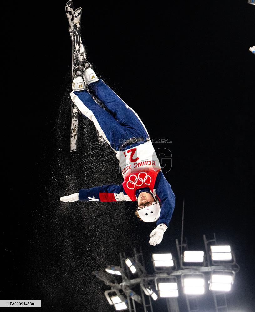 (BEIJING2022)CHINA-ZHANGJIAKOU-OLYMPIC WINTER GAMES-FREESTYLE SKIING-MIXED TEAM AERIALS-FINAL (CN)