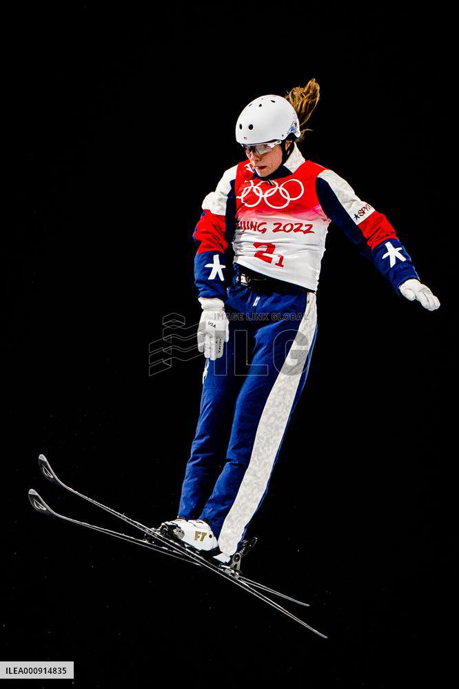 (BEIJING2022)CHINA-ZHANGJIAKOU-OLYMPIC WINTER GAMES-FREESTYLE SKIING-MIXED TEAM AERIALS-FINAL (CN)