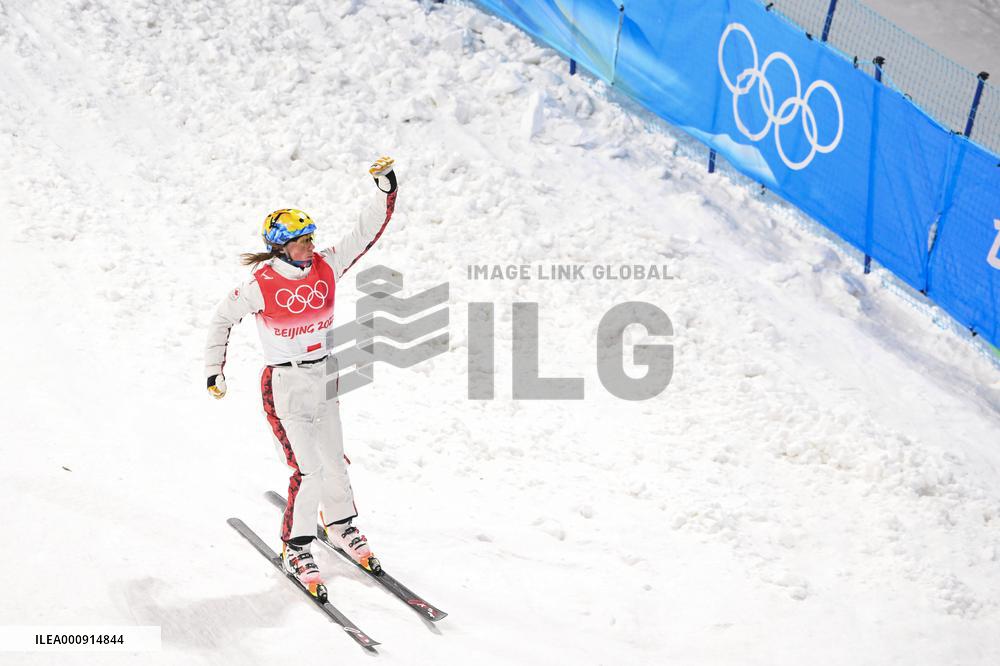 (BEIJING2022)CHINA-ZHANGJIAKOU-OLYMPIC WINTER GAMES-FREESTYLE SKIING-MIXED TEAM AERIALS-FINAL (CN)