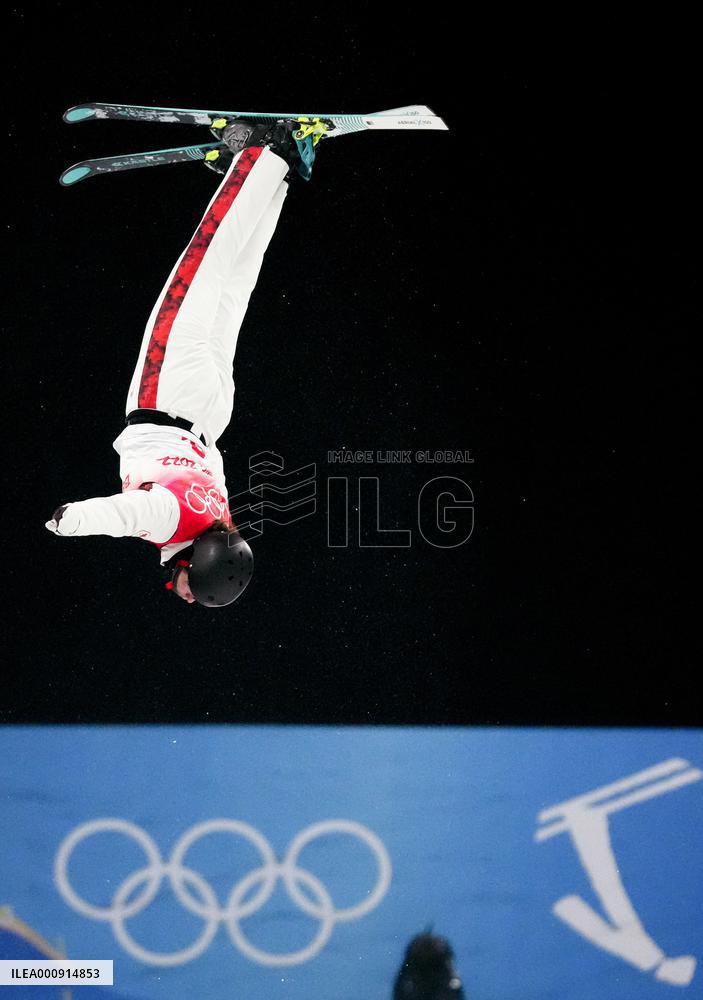 (BEIJING2022)CHINA-ZHANGJIAKOU-OLYMPIC WINTER GAMES-FREESTYLE SKIING-MIXED TEAM AERIALS-FINAL (CN)