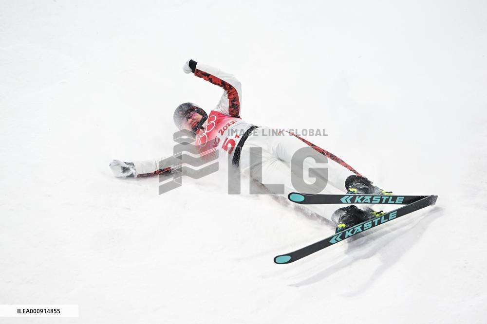 (BEIJING2022)CHINA-ZHANGJIAKOU-OLYMPIC WINTER GAMES-FREESTYLE SKIING-MIXED TEAM AERIALS-FINAL (CN)