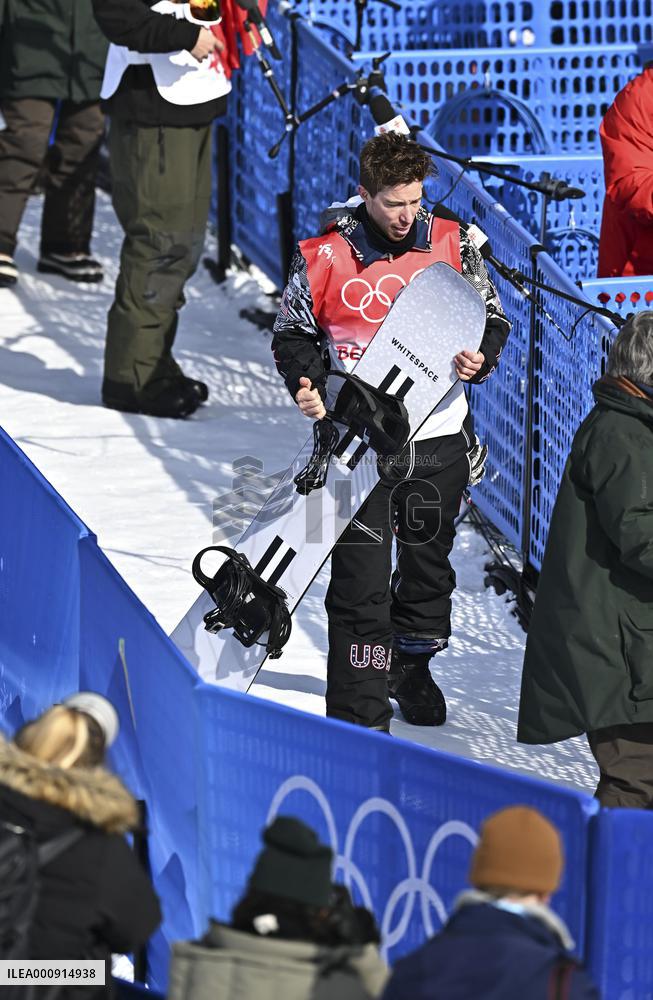(BEIJING2022)CHINA-ZHANGJIAKOU-OLYMPIC WINTER GAMES-MEN'S SNOWBOARD HALFPIPE-FINAL (CN)