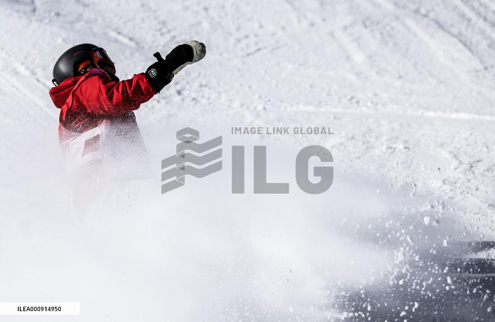 (BEIJING2022)CHINA-ZHANGJIAKOU-OLYMPIC WINTER GAMES-MEN'S SNOWBOARD HALFPIPE-FINAL (CN)