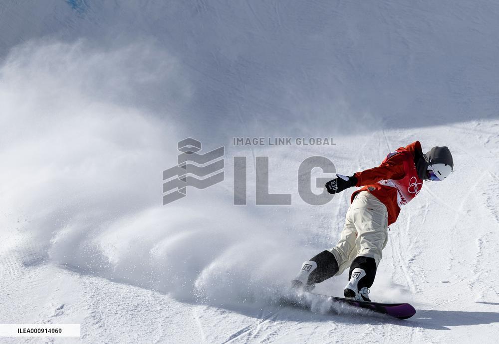 (BEIJING2022)CHINA-ZHANGJIAKOU-OLYMPIC WINTER GAMES-MEN'S SNOWBOARD HALFPIPE-FINAL (CN)