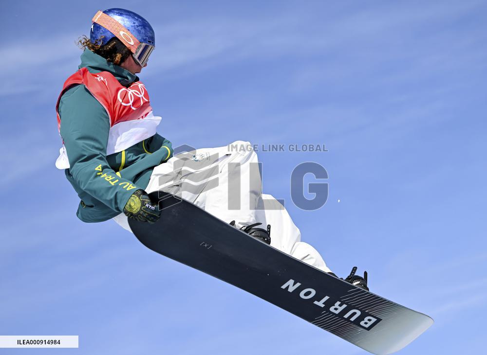 (BEIJING2022)CHINA-ZHANGJIAKOU-OLYMPIC WINTER GAMES-MEN'S SNOWBOARD HALFPIPE-FINAL (CN)