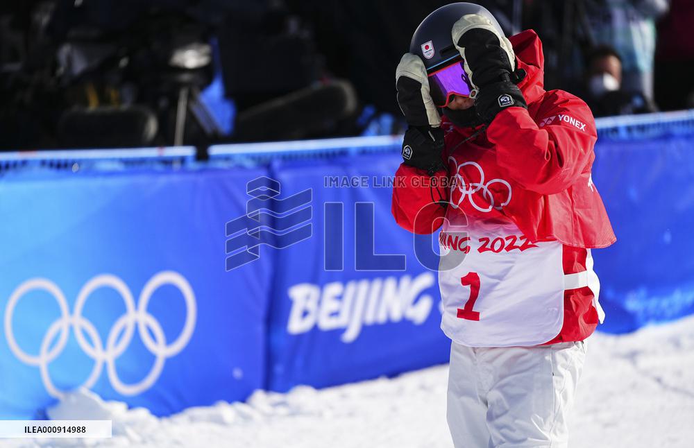 (BEIJING2022)CHINA-ZHANGJIAKOU-OLYMPIC WINTER GAMES-MEN'S SNOWBOARD HALFPIPE-FINAL (CN)