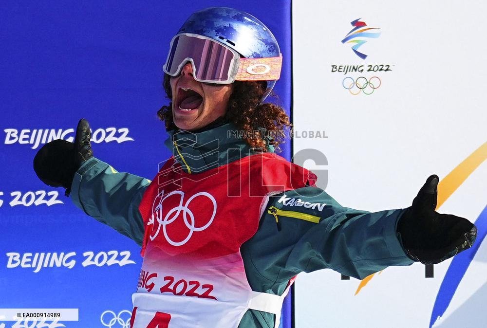 (BEIJING2022)CHINA-ZHANGJIAKOU-OLYMPIC WINTER GAMES-MEN'S SNOWBOARD HALFPIPE-FINAL (CN)