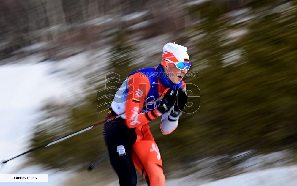 (BEIJING2022)CHINA-ZHANGJIAKOU-OLYMPIC WINTER GAMES-CROSS-COUNTRY SKIING-MEN'S 15KM CLASSIC (CN)
