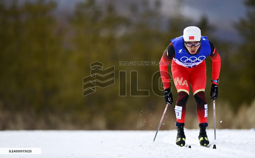 (BEIJING2022)CHINA-ZHANGJIAKOU-OLYMPIC WINTER GAMES-CROSS-COUNTRY SKIING-MEN'S 15KM CLASSIC (CN)
