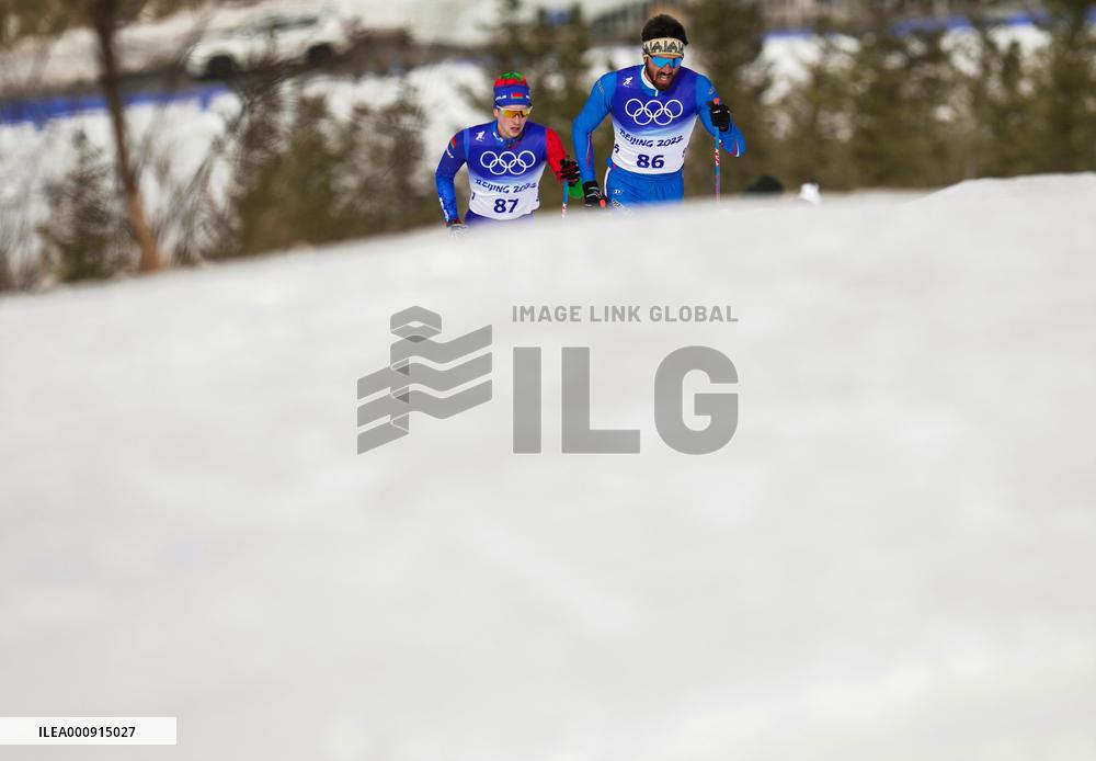 (BEIJING2022)CHINA-ZHANGJIAKOU-OLYMPIC WINTER GAMES-CROSS-COUNTRY SKIING-MEN'S 15KM CLASSIC (CN)