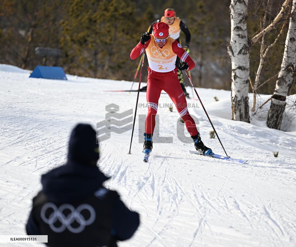 (BEIJING2022)CHINA-ZHANGJIAKOU-OLYMPIC WINTER GAMES-CROSS-COUNTRY SKIING-WOMEN'S 4X5KM RELAY (CN)