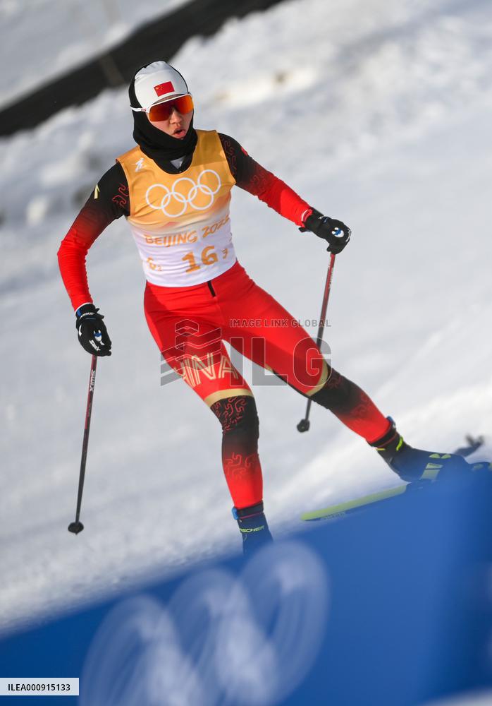 (BEIJING2022)CHINA-ZHANGJIAKOU-OLYMPIC WINTER GAMES-CROSS-COUNTRY SKIING-WOMEN'S 4X5KM RELAY (CN)