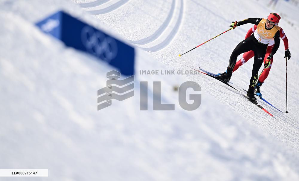 (BEIJING2022)CHINA-ZHANGJIAKOU-OLYMPIC WINTER GAMES-CROSS-COUNTRY SKIING-WOMEN'S 4X5KM RELAY (CN)