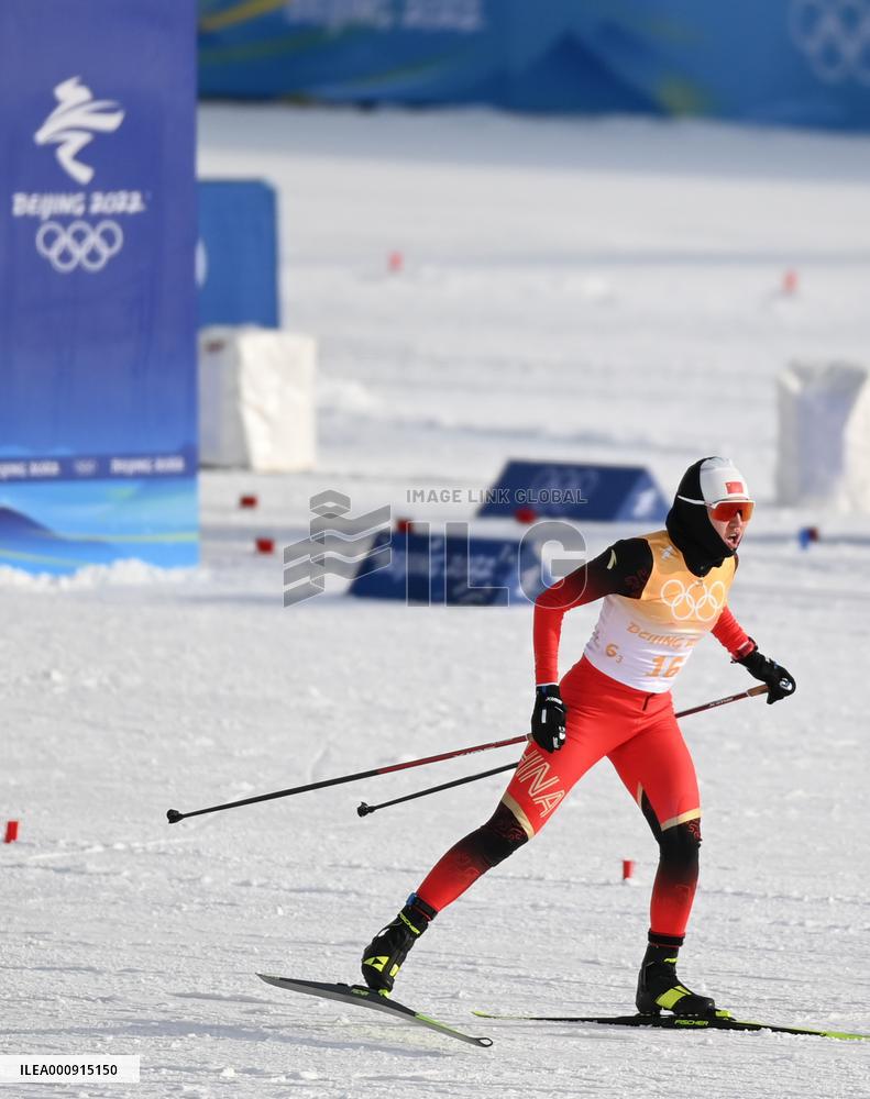 (BEIJING2022)CHINA-ZHANGJIAKOU-OLYMPIC WINTER GAMES-CROSS-COUNTRY SKIING-WOMEN'S 4X5KM RELAY (CN)