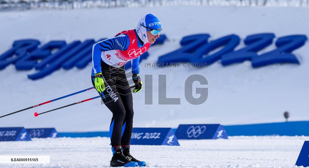 (BEIJING2022)CHINA-ZHANGJIAKOU-OLYMPIC WINTER GAMES-CROSS-COUNTRY SKIING-WOMEN'S 4X5KM RELAY (CN)