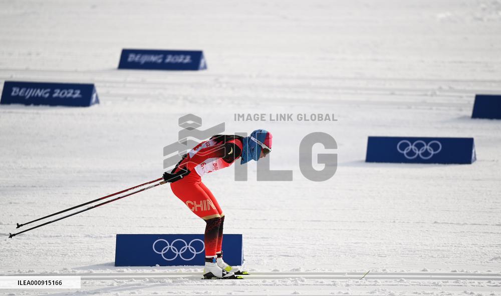 (BEIJING2022)CHINA-ZHANGJIAKOU-OLYMPIC WINTER GAMES-CROSS-COUNTRY SKIING-WOMEN'S 4X5KM RELAY (CN)