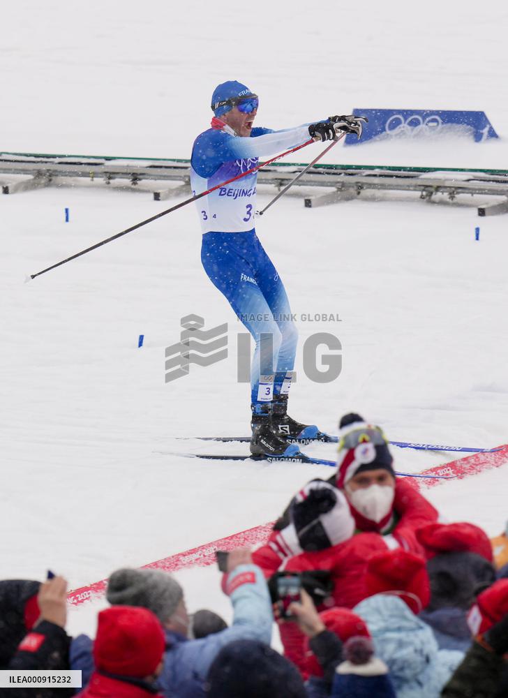 (BEIJING2022)CHINA-ZHANGJIAKOU-OLYMPIC WINTER GAMES-CROSS-COUNTRY SKIING-MEN'S 4X10KM RELAY (CN)