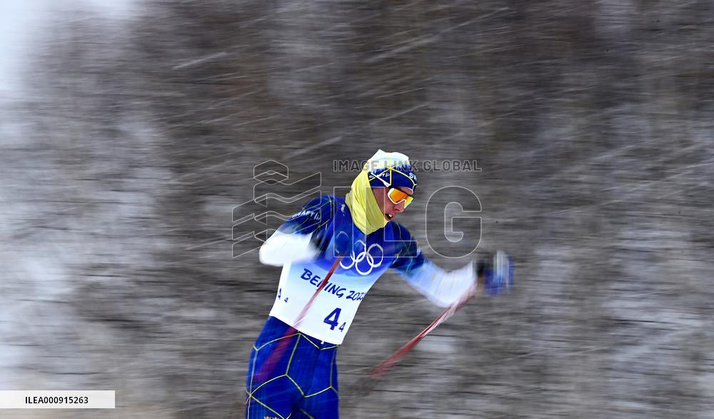 (BEIJING2022)CHINA-ZHANGJIAKOU-OLYMPIC WINTER GAMES-CROSS-COUNTRY SKIING-MEN'S 4X10KM RELAY (CN)