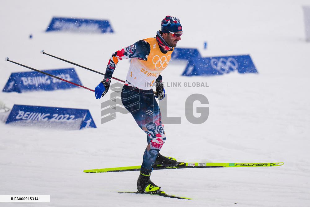 (BEIJING2022)CHINA-ZHANGJIAKOU-OLYMPIC WINTER GAMES-CROSS-COUNTRY SKIING-MEN'S 4X10KM RELAY (CN)