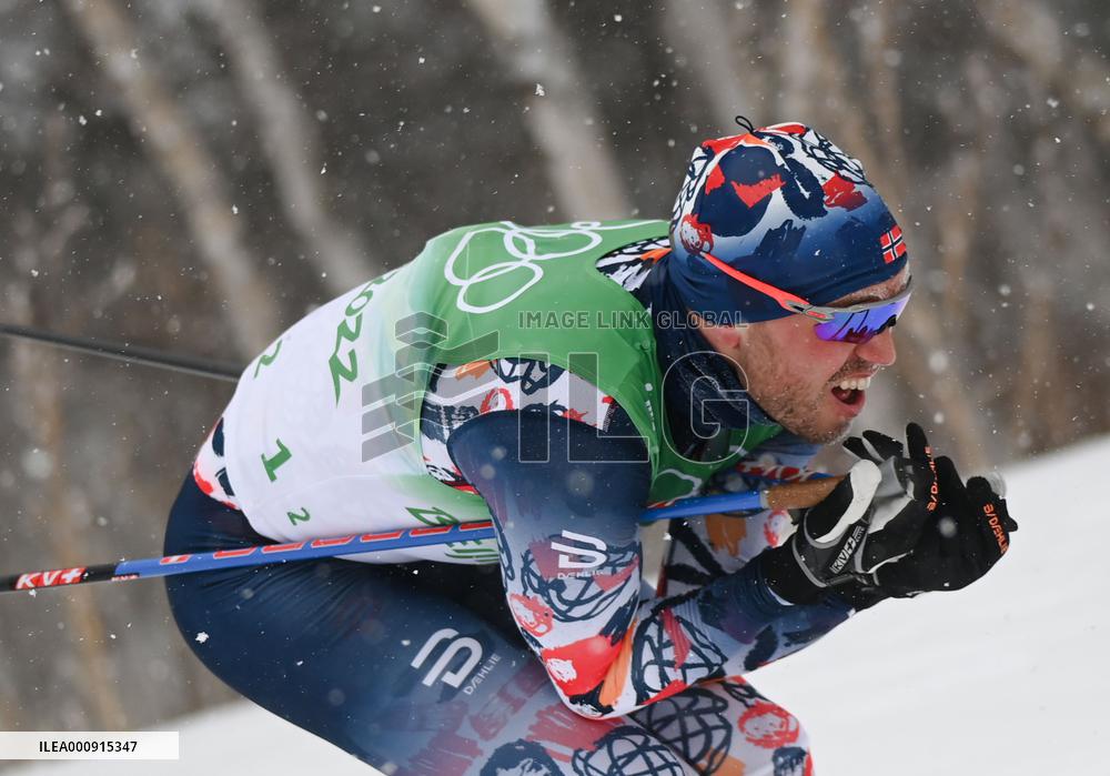 (BEIJING2022)CHINA-ZHANGJIAKOU-OLYMPIC WINTER GAMES-CROSS-COUNTRY SKIING-MEN'S 4X10KM RELAY (CN)
