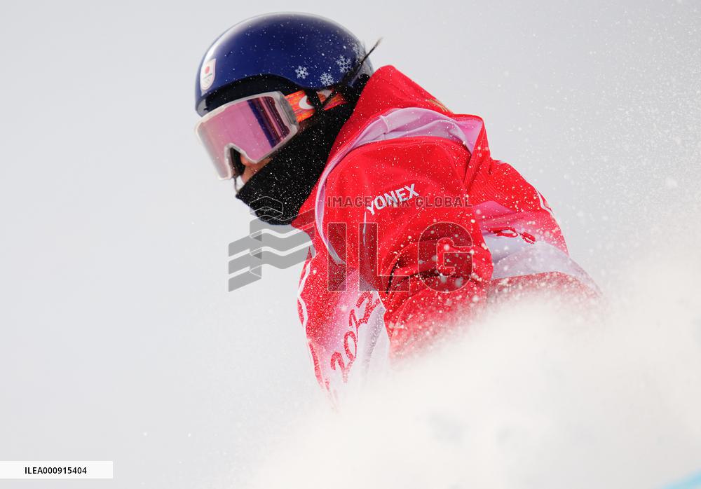 (XHTP)(BEIJING2022)CHINA-ZHANGJIAKOU-OLYMPIC WINTER GAMES-WOMEN'S SNOWBOARD HALFPIPE-FINAL (CN)