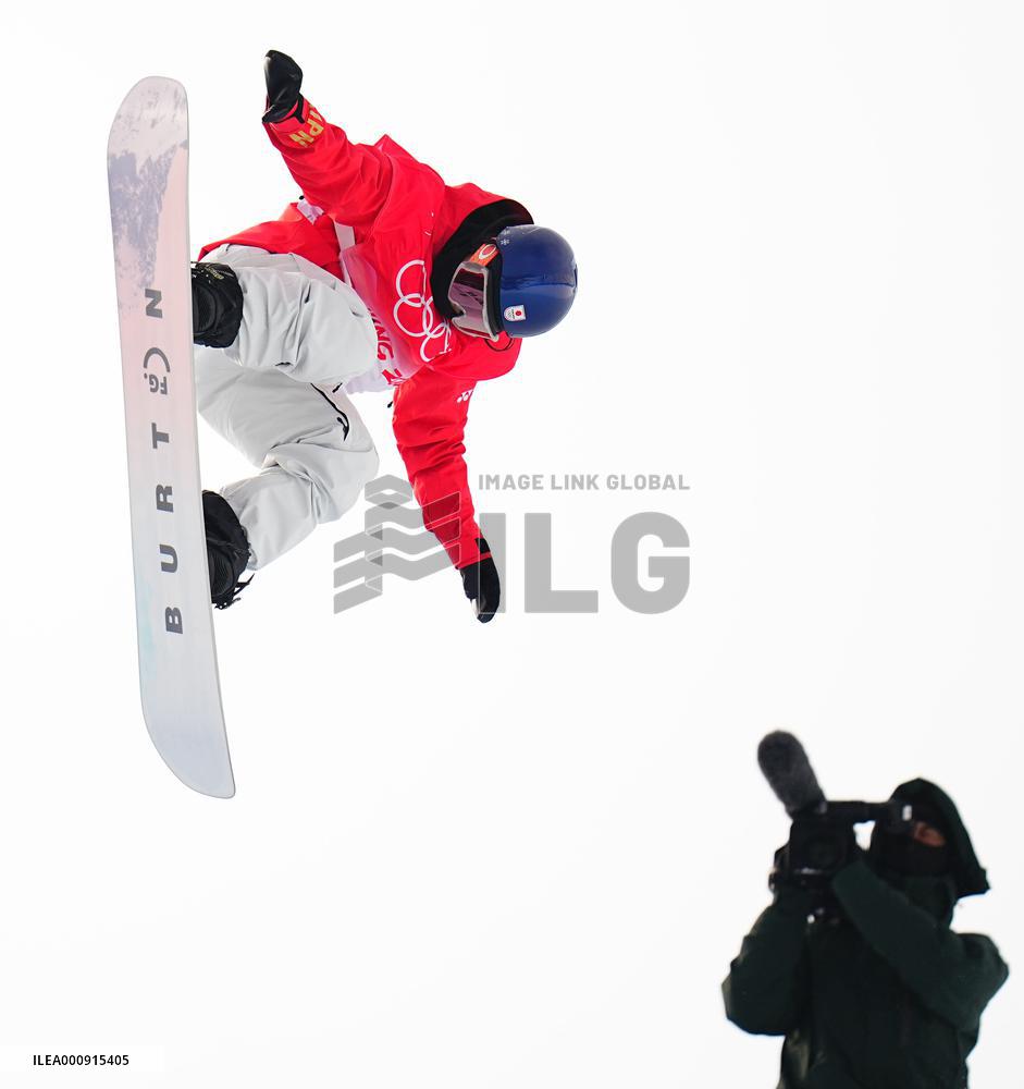 (XHTP)(BEIJING2022)CHINA-ZHANGJIAKOU-OLYMPIC WINTER GAMES-WOMEN'S SNOWBOARD HALFPIPE-FINAL (CN)