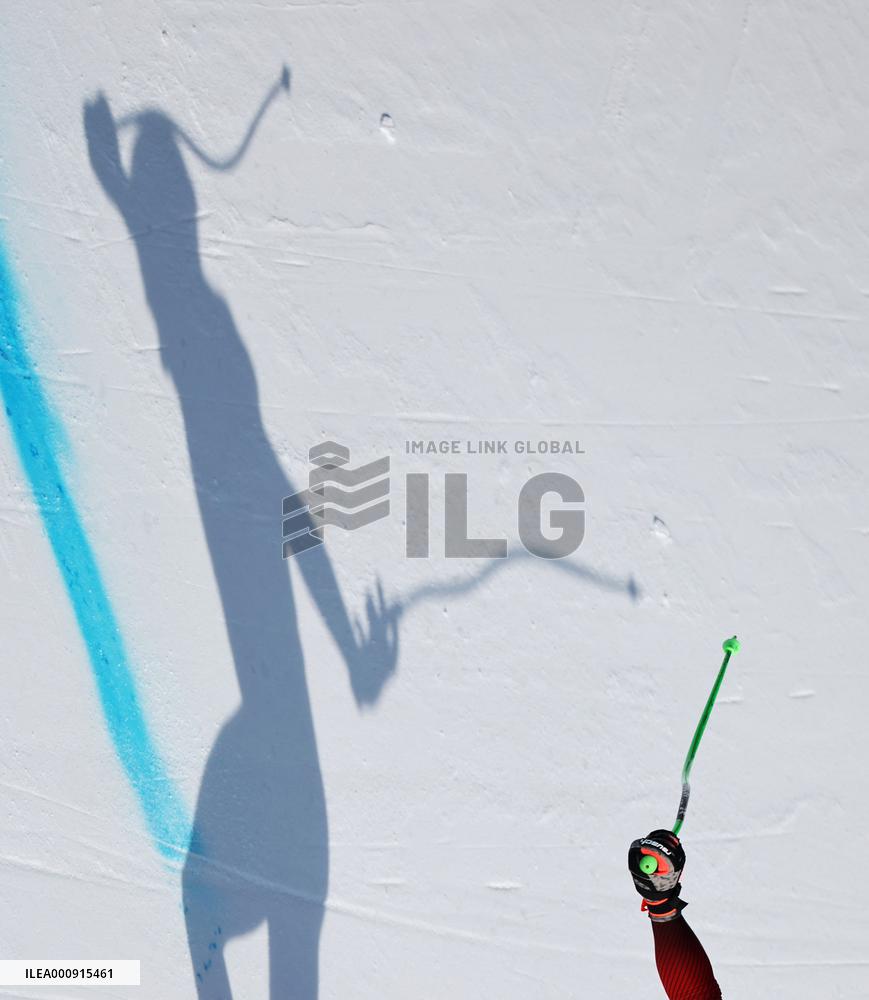 (XHTP)(BEIJING2022)CHINA-BEIJING-OLYMPIC WINTER GAMES-ALPINE SKIING-MEN'S ALPINE COMBINED (CN)