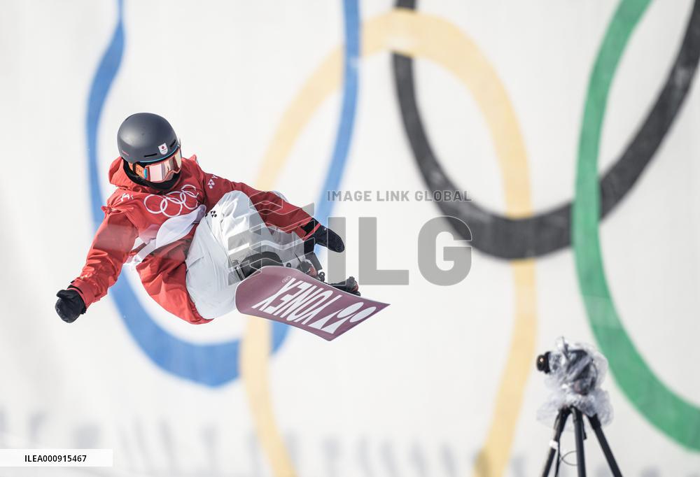 (BEIJING2022)CHINA-ZHANGJIAKOU-OLYMPIC WINTER GAMES-WOMEN'S SNOWBOARD HALFPIPE-FINAL (CN)