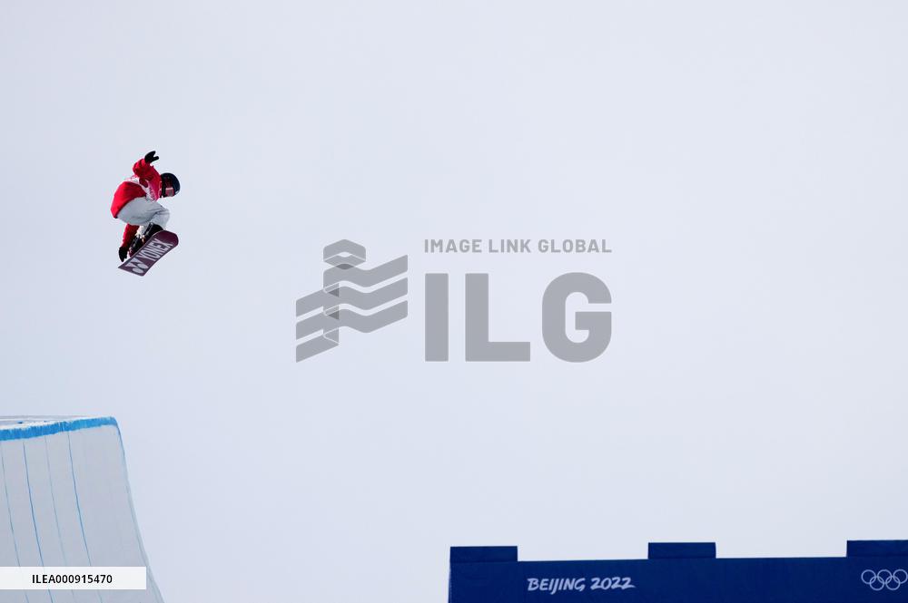 (XHTP)(BEIJING2022)CHINA-ZHANGJIAKOU-OLYMPIC WINTER GAMES-WOMEN'S SNOWBOARD HALFPIPE-FINAL (CN)