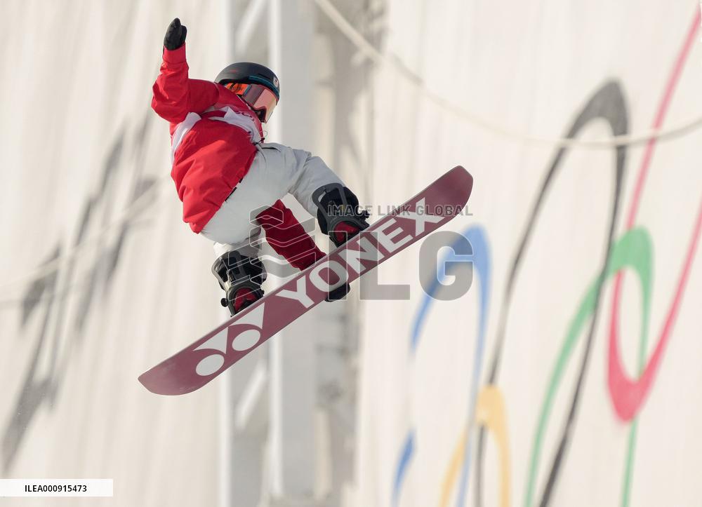 (BEIJING2022)CHINA-ZHANGJIAKOU-OLYMPIC WINTER GAMES-WOMEN'S SNOWBOARD HALFPIPE-FINAL (CN)