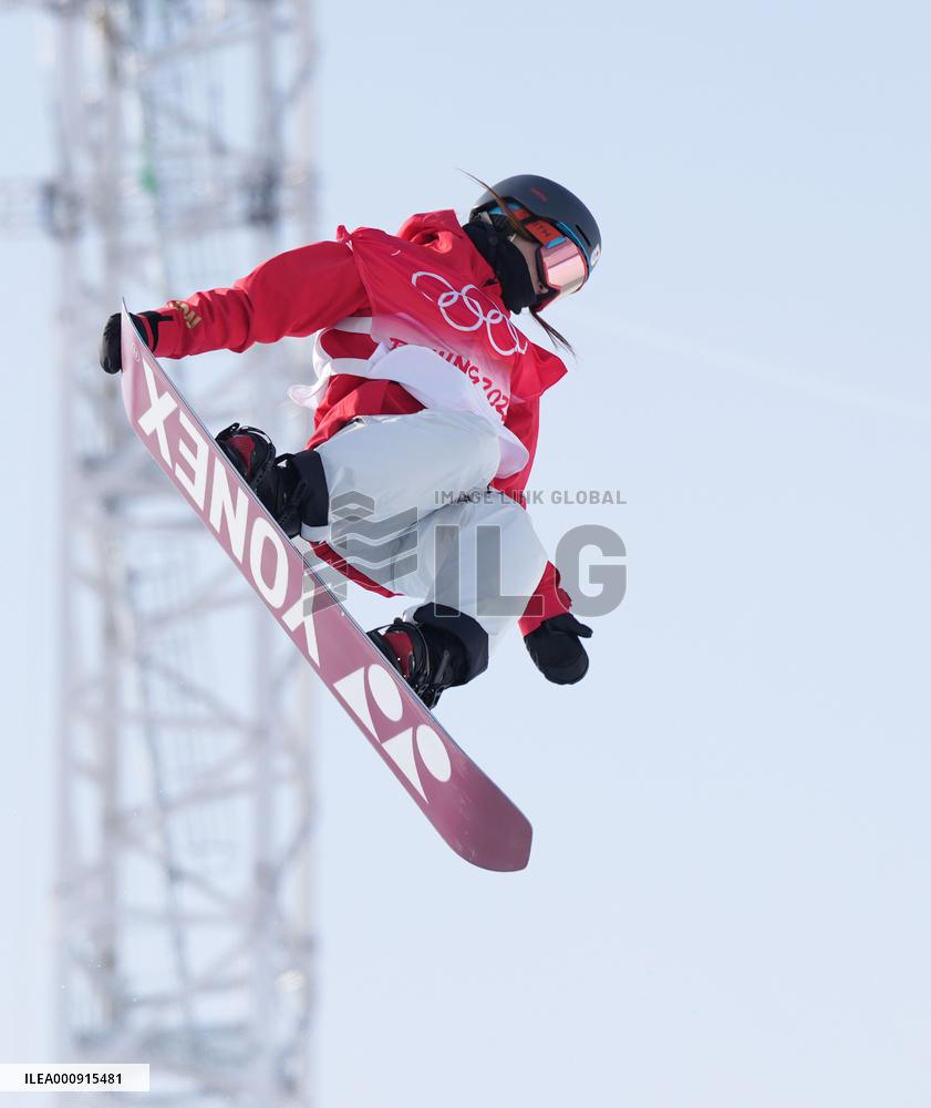 (BEIJING2022)CHINA-ZHANGJIAKOU-OLYMPIC WINTER GAMES-WOMEN'S SNOWBOARD HALFPIPE-FINAL (CN)