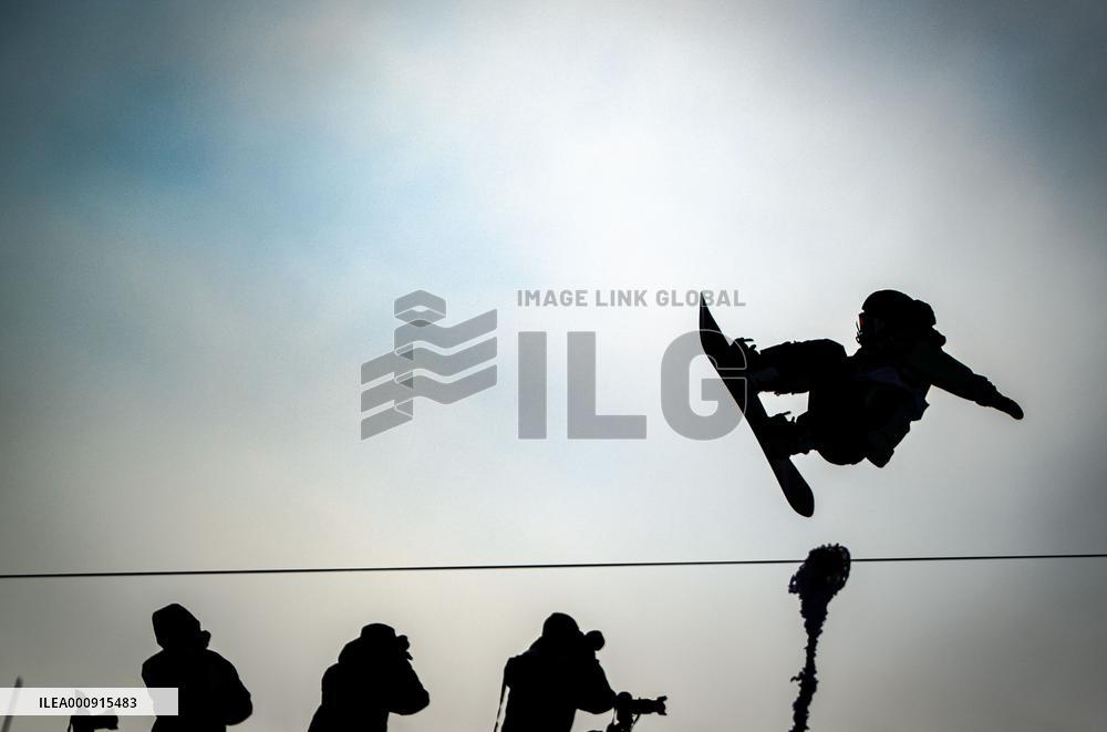 (BEIJING2022)CHINA-ZHANGJIAKOU-OLYMPIC WINTER GAMES-WOMEN'S SNOWBOARD HALFPIPE-FINAL (CN)