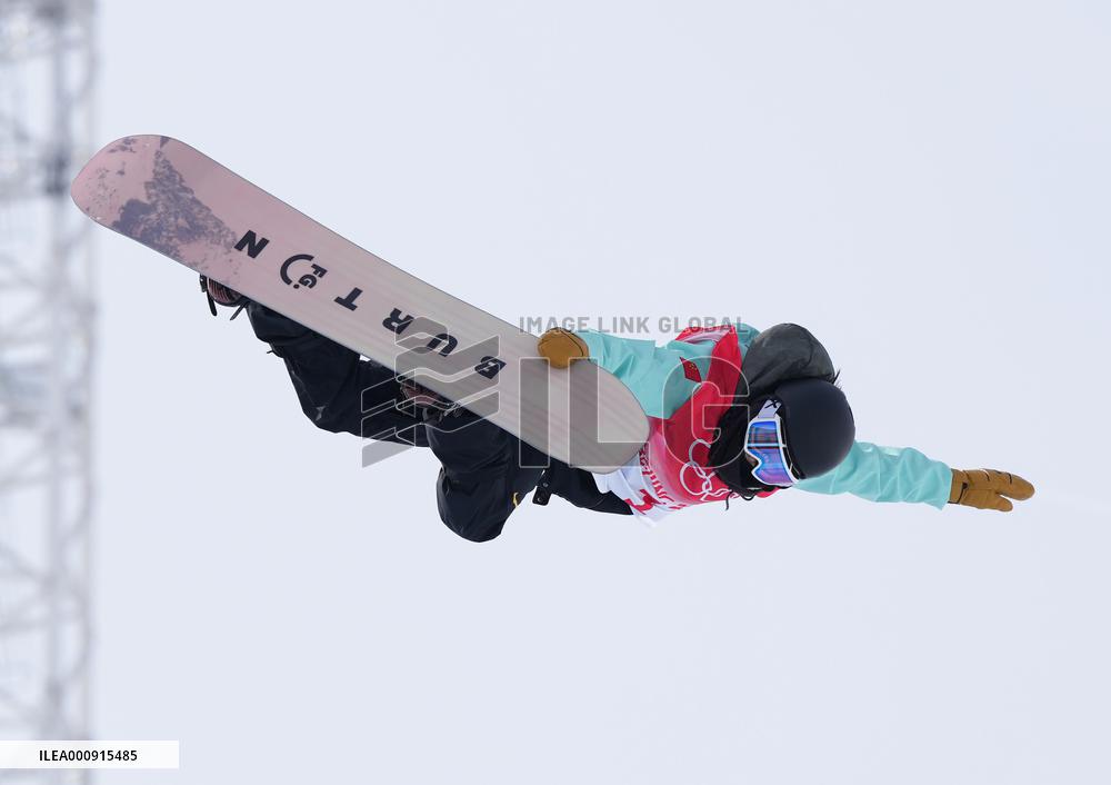 (BEIJING2022)CHINA-ZHANGJIAKOU-OLYMPIC WINTER GAMES-WOMEN'S SNOWBOARD HALFPIPE-FINAL (CN)