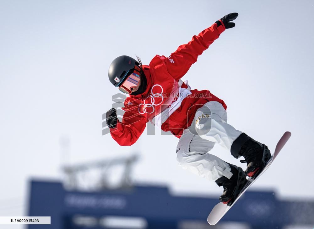 (BEIJING2022)CHINA-ZHANGJIAKOU-OLYMPIC WINTER GAMES-WOMEN'S SNOWBOARD HALFPIPE-FINAL (CN)