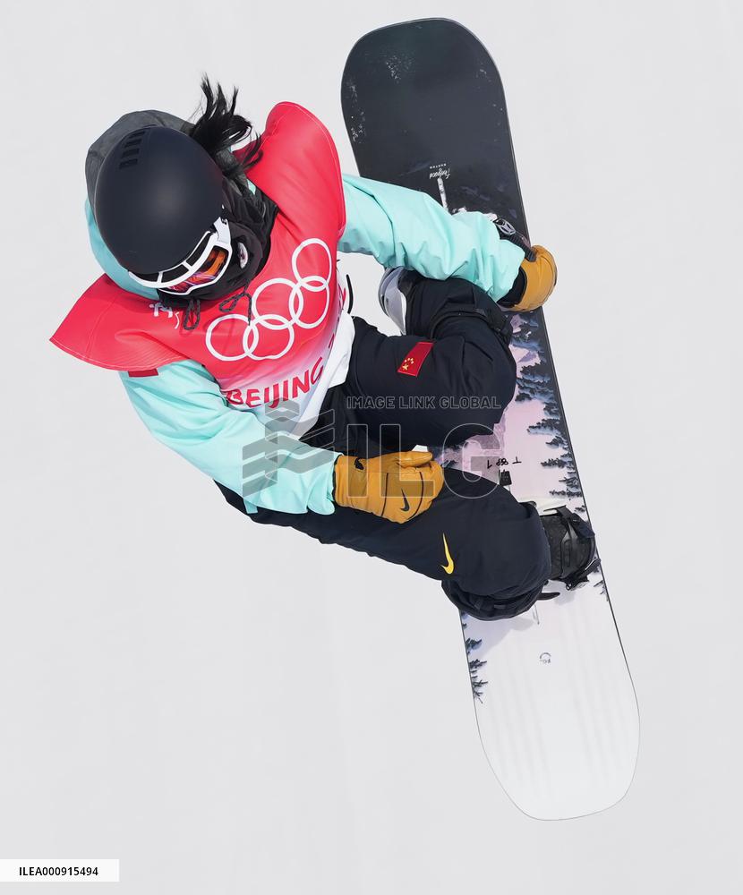 (BEIJING2022)CHINA-ZHANGJIAKOU-OLYMPIC WINTER GAMES-WOMEN'S SNOWBOARD HALFPIPE-FINAL (CN)