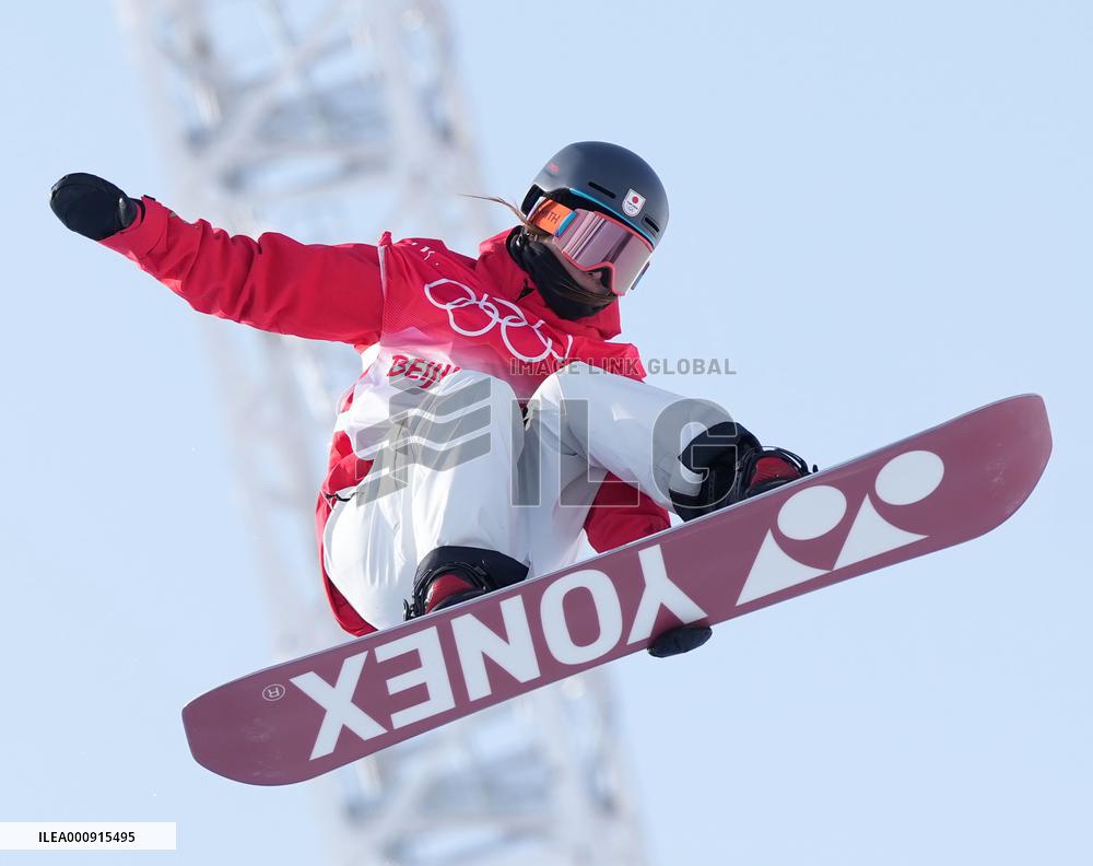 (BEIJING2022)CHINA-ZHANGJIAKOU-OLYMPIC WINTER GAMES-WOMEN'S SNOWBOARD HALFPIPE-FINAL (CN)