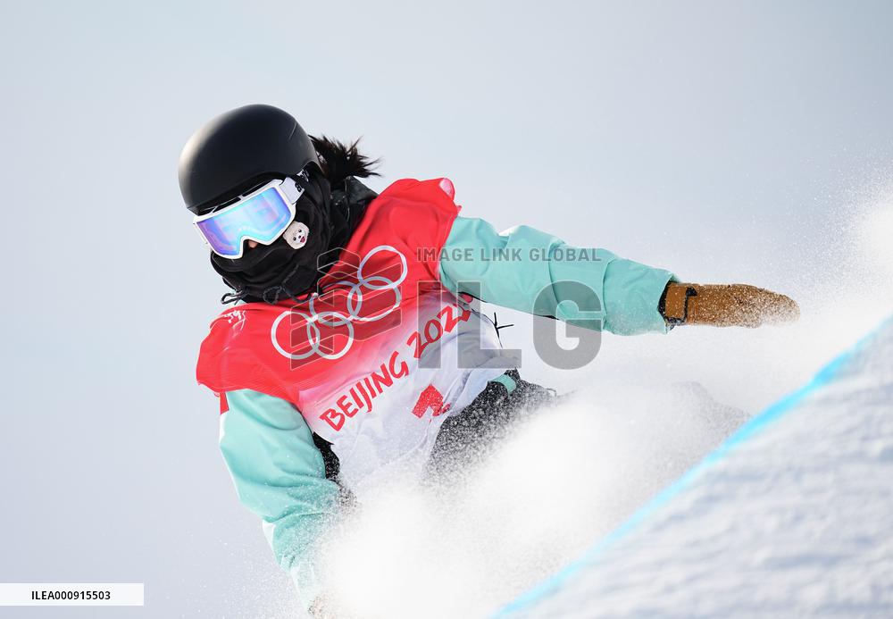 (XHTP)(BEIJING2022)CHINA-ZHANGJIAKOU-OLYMPIC WINTER GAMES-WOMEN'S SNOWBOARD HALFPIPE-FINAL (CN)