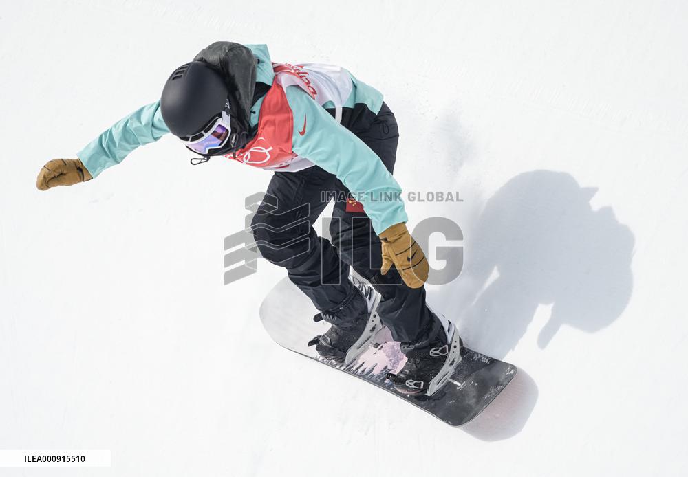 (BEIJING2022)CHINA-ZHANGJIAKOU-OLYMPIC WINTER GAMES-WOMEN'S SNOWBOARD HALFPIPE-FINAL (CN)