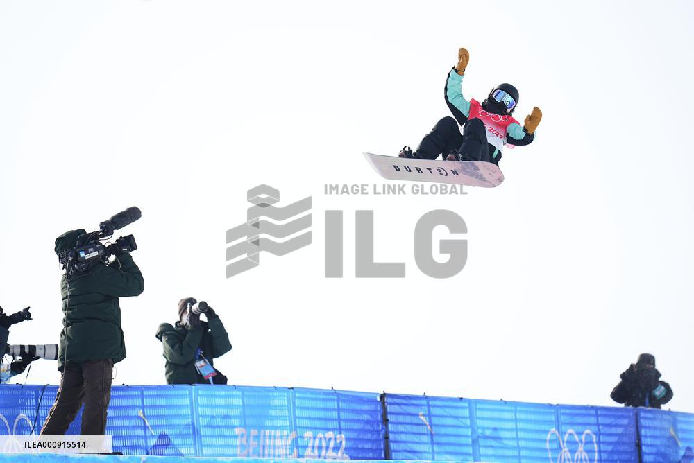 (BEIJING2022)CHINA-ZHANGJIAKOU-OLYMPIC WINTER GAMES-WOMEN'S SNOWBOARD HALFPIPE-FINAL (CN)