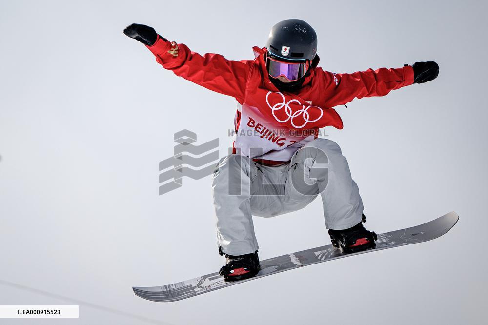 (BEIJING2022)CHINA-ZHANGJIAKOU-OLYMPIC WINTER GAMES-WOMEN'S SNOWBOARD HALFPIPE-FINAL (CN)