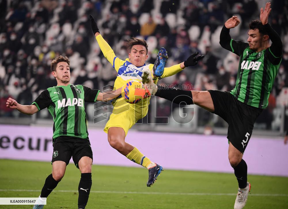 (SP)ITALY-TURIN-FOOTBALL-ITALY CUP-JUVENTUS VS SASSUOLO